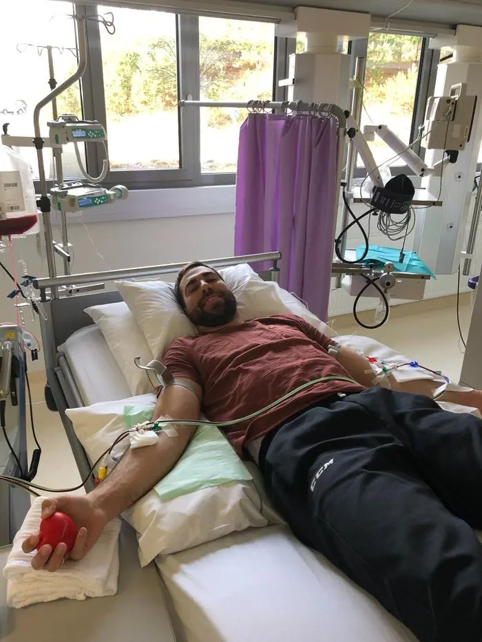 Martin Schumnig rettete ein Leben