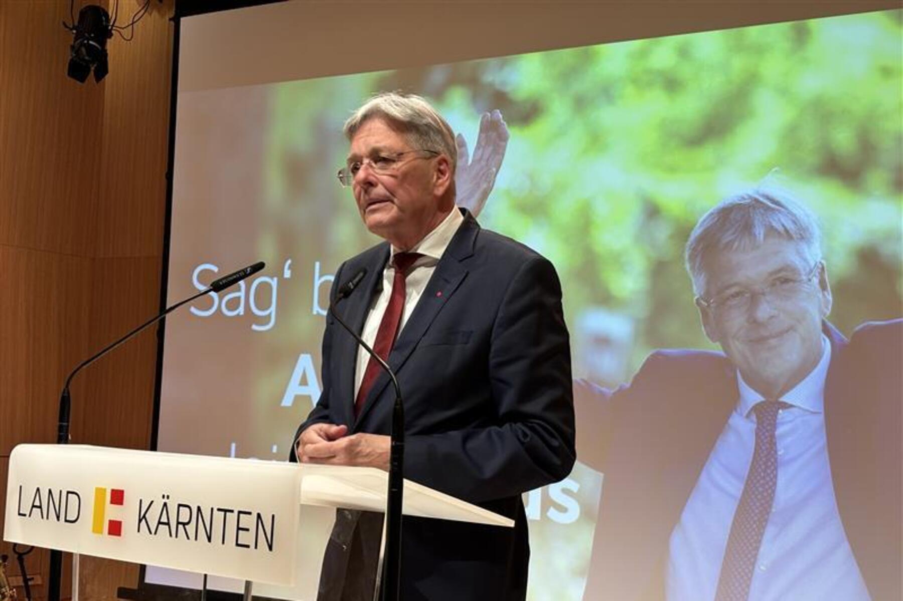 Peter Kaiser zum Abschied: „Ich bin kein Übermensch“