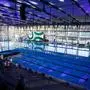 Die neue Ilirija-Schwimmhalle in Ljublana  | Der beeindruckende Komplex in Ljubljana wird auch in Kärnten wahrgenommen