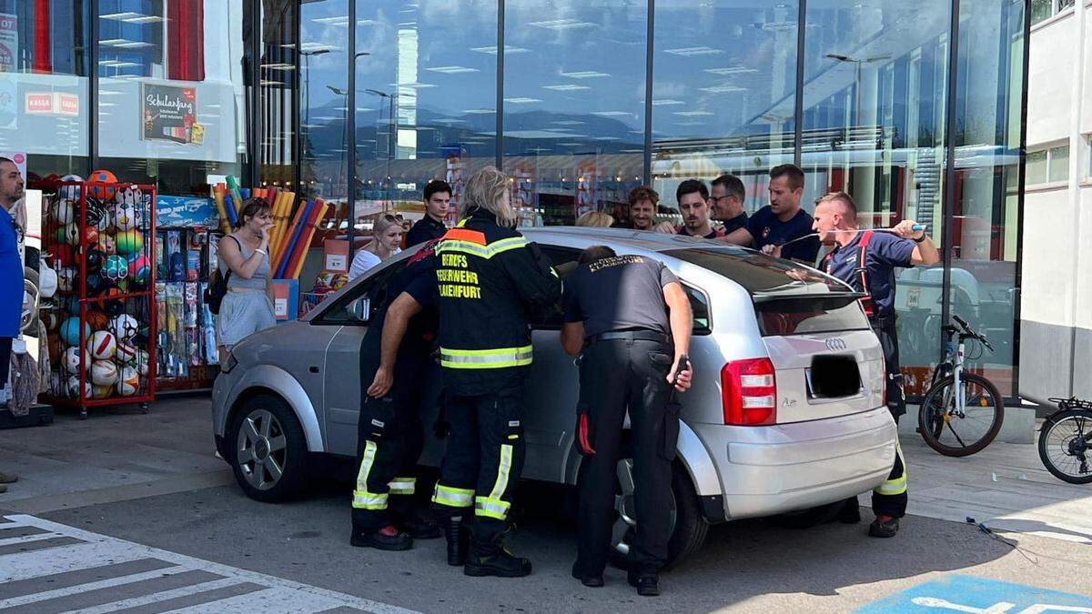 Erfolgreiche Rettungsaktion in Klagenfurt