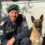 Richau mit seinem vierbeinigen Kollegen „King Louie“ 