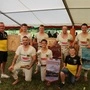 Eine Gruppe von Sportlern