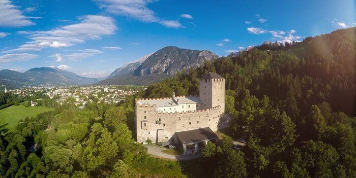 Das Schloss Bruck bietet heuer wieder eine eindrucksvolle Kulisse für die Open-Air-Veranstaltungen