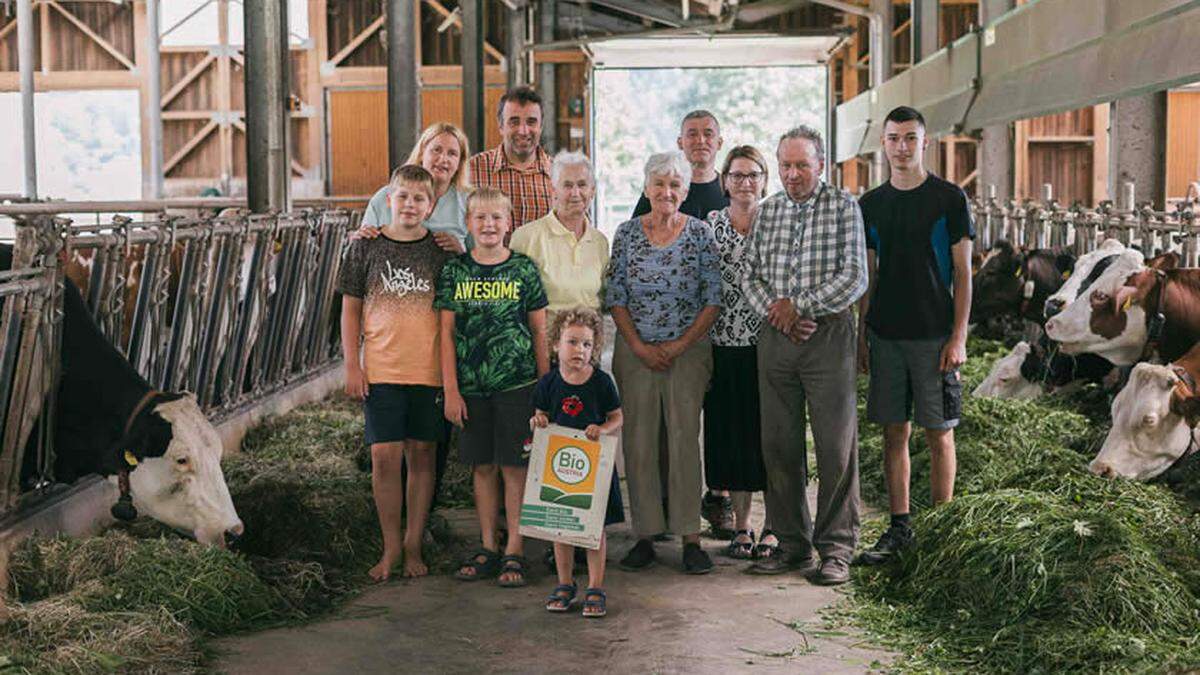 Am Biohof Ebner-Keuschnig freut man sich über den Titel „Bio-Bauer des Jahres“