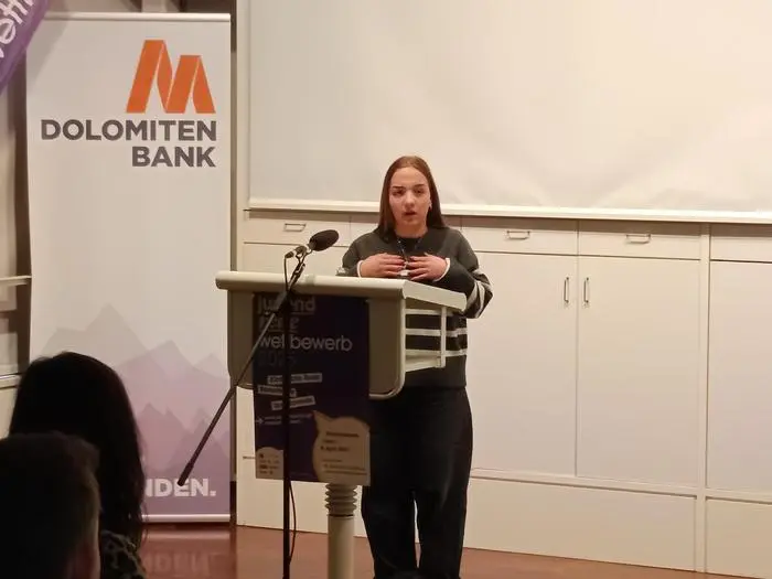 Anna Nemmert holte den Sieg in der Kategorie „vorbereitete Rede“