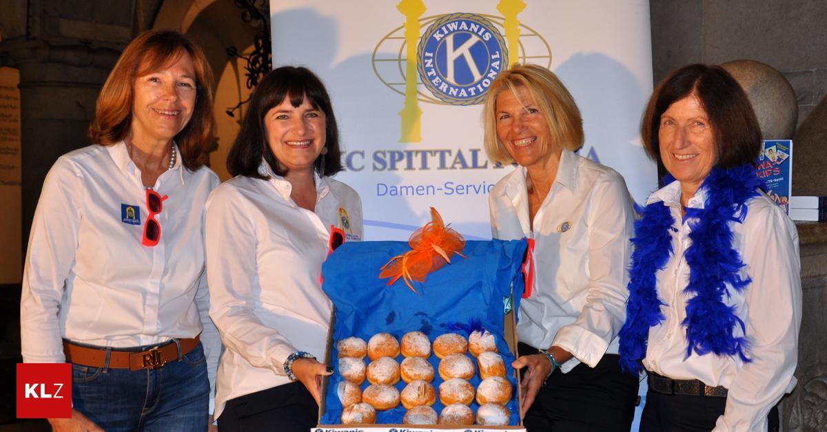 Aktion: Mit dem Genuss von Faschingskrapfen Gutes tun