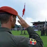 Die Angelobung findet am Sportplatz der Gemeinde Kleblach-Lind statt