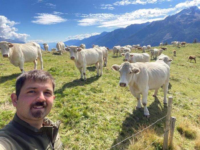 Christian Angerer: „Der Wolf dürfte den Nutztieren ins Tal gefolgt sein.“