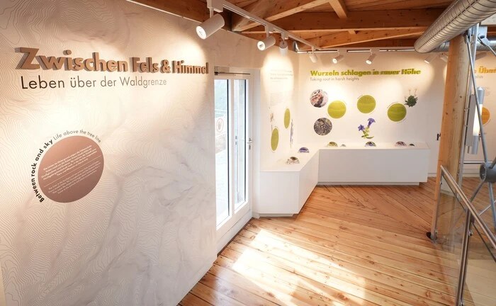 Die Ausstellung ist ab sofort für Besucher geöffnet