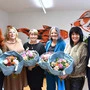 Cornelia Hagele, Isabella Kofler, Katrin Abl, Marianne Hechenblaikner, Karin Pittracher und Georg Berger