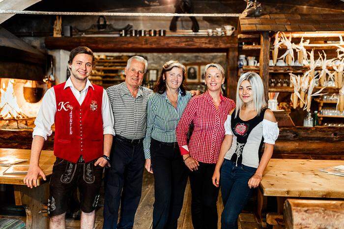 Seit 31 Jahren betriebt Familie Reiter ihre Buschenschank