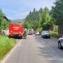 Auf der Katschbergstraße, Höhe Eisentratten, ereignete sich Donnerstagnachmittag der Unfall 
