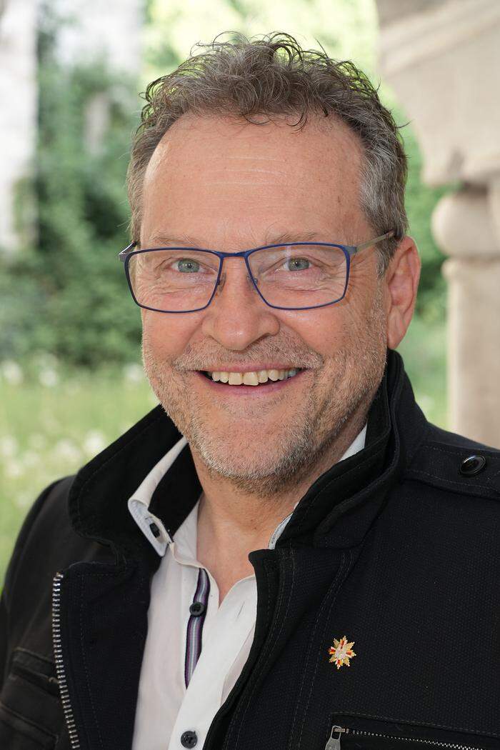 Josef Pleikner koordiniert für das Hilfswerk die Essenszustellung im Mölltal