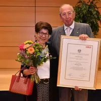 Helmuth Kubin mit Gattin Ingrid