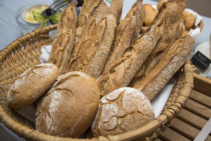 An dem Tag gibt es auch eine Brotverkostung