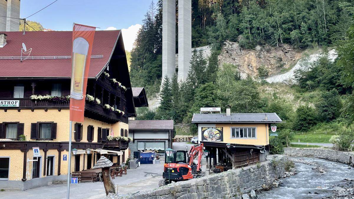 Drei Wochen nach dem Unwetter sind die Aufräumarbeiten seitens der Gemeinde Krems abgeschlossen