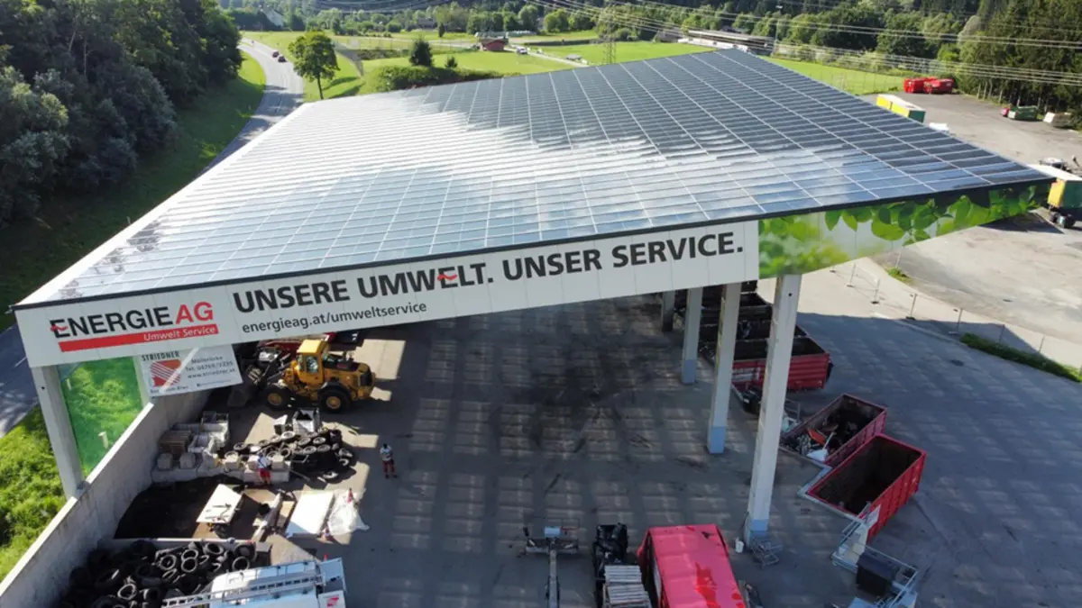 Für 1,4 Millionen Euro wurde das Altstoffsammelzentrum in Mühldorf erweitert