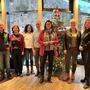 EKUZ-Vorstandssitzung: Peter Angermann (Alpenverein), Gudrun Batek (GRIPS e.U.), Paula Müllmann (Tourismusregion), Justina Heinz (Nationalpark Hohe Tauern), Landesrätin Sara Schaar, Nationalpark-Direktorin Barbara Pucker und Sabine Seidler (ProMÖLLTAL)
 