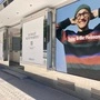 Die Außenfassade eines Geschäftes