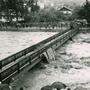 Hochwasser am Iselsteig im September 1965