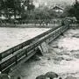 Hochwasser am Iselsteig im September 1965