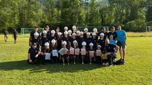 Für die Feuerwehrjugend Treffling wurde bislang besonders fleißig abgestimmt