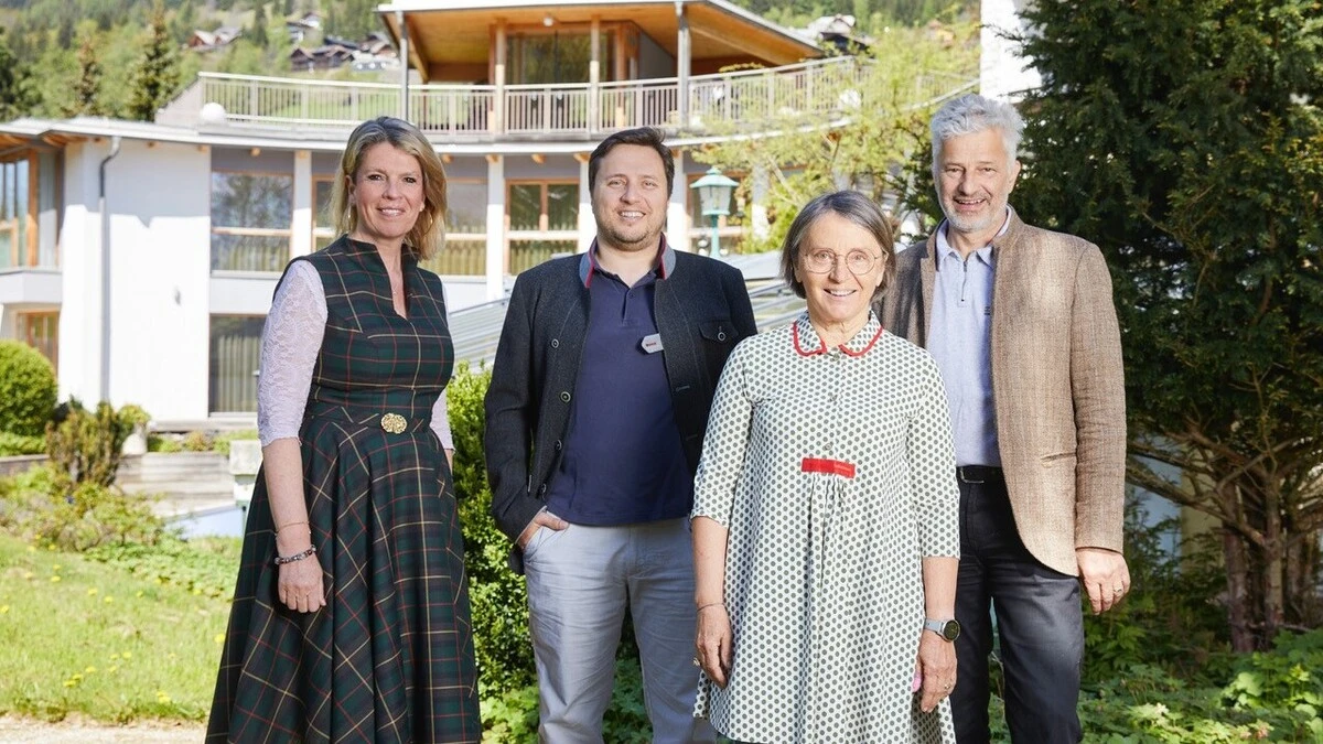 Susanne Paus, Martin Ortner und Hildegard und Gerhard Ortner