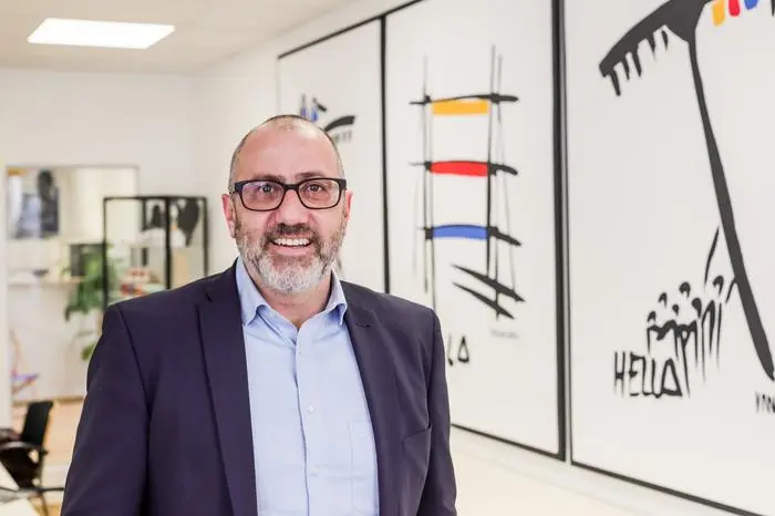 Andreas Kraler, der geschäftsführende Gesellschafter der HELLA Gruppe