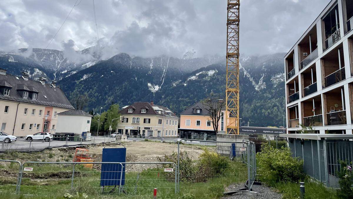 Die Landeswohnbau Kärnten beginnt mit dem dritten Bauabschnitt zwischen Tiroler Straße und 10.-Oktober-Straße