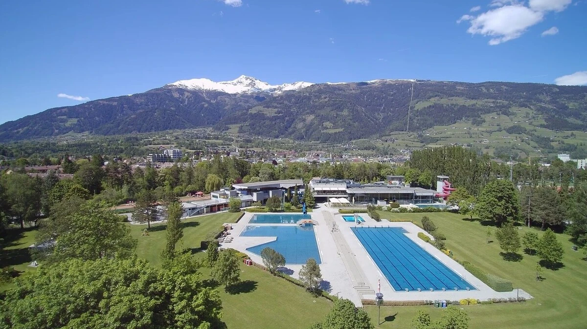 Die Freibadanlagen im Dolomitenbad Lienz sind ab 1. September geschlossen