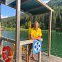 Johann Gerhardt engagiert sich seit 2013 vor allem für Kinder und beeinträchtigte Jugendliche bei der Wasserrettung Osttirol