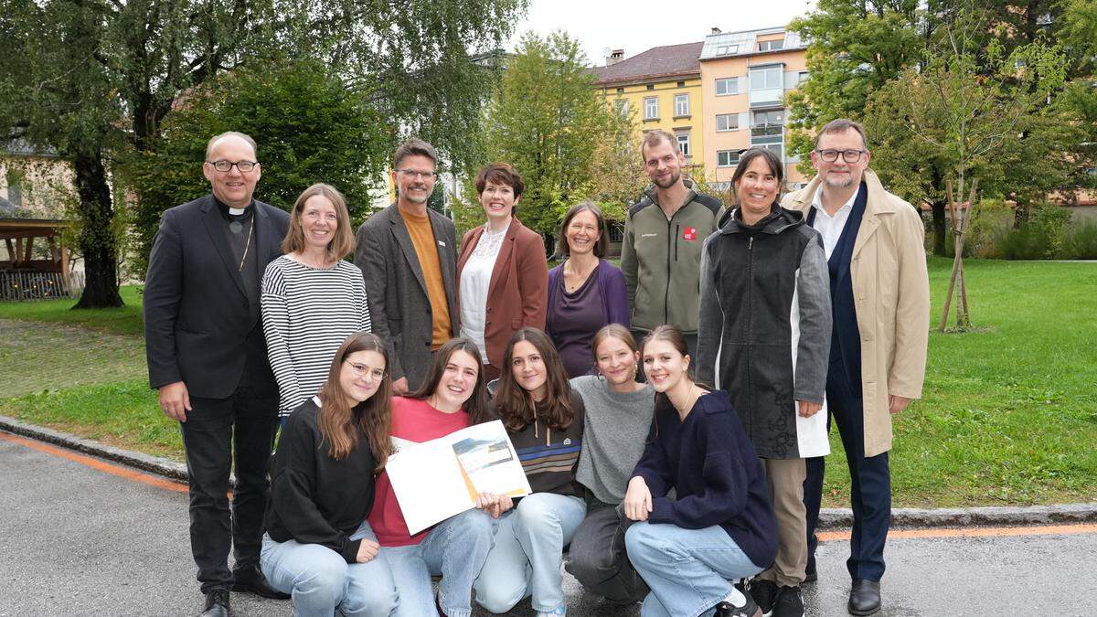 Die Young Spirits der Pfarre St. Laurentius aus Tristach erhielten den  „Pfarrer-Karlheinz-Baumgartner-Preis“ 