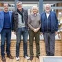 Reinhold Strobl, Erwin Theuermann, Paul Amenitsch, Ernst Strömpfl und Gertrude Proprenter