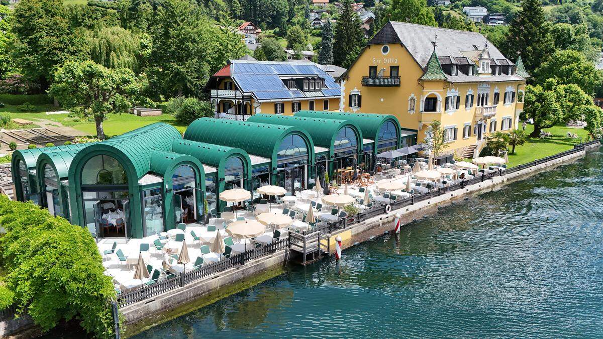 Familie Tacoli feiert 140-Jahr-Jubiläum des Hotels See-Villa in Millstatt