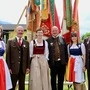 Sie sorgten für ein unvergessliches Sängerfest: Isabel Berger, Hans Waldner, Obfrau Andrea Eder, Chorleiter Gerald Waldner, Martina Gratzer und Gernot Berger