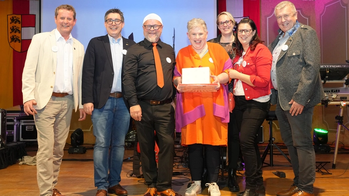 Thomas Schäfauer, Christoph Staudacher, Heinz und Monika Wegscheider, Almut Smoliner, Sara Schaar undFriedrich Paulitsch