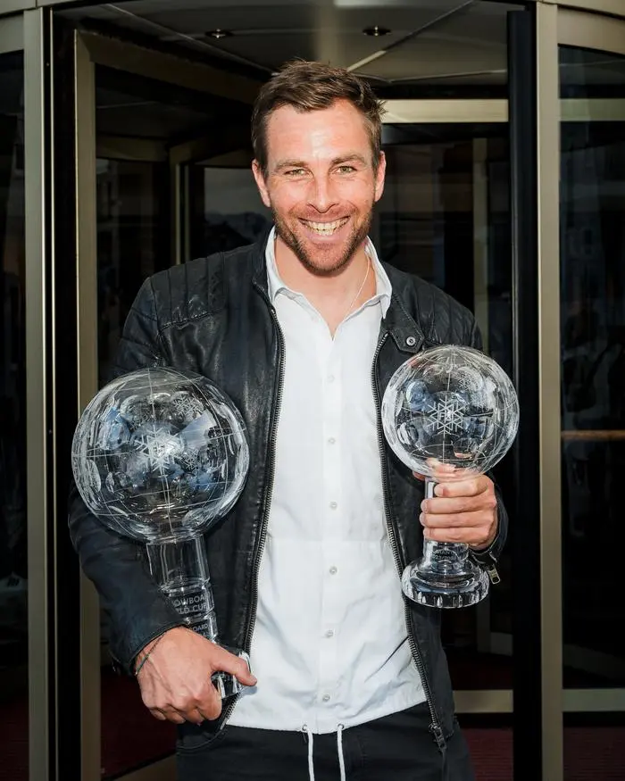 Snowboarder Benjamin Karl holte die große und die kleine Glaskugel