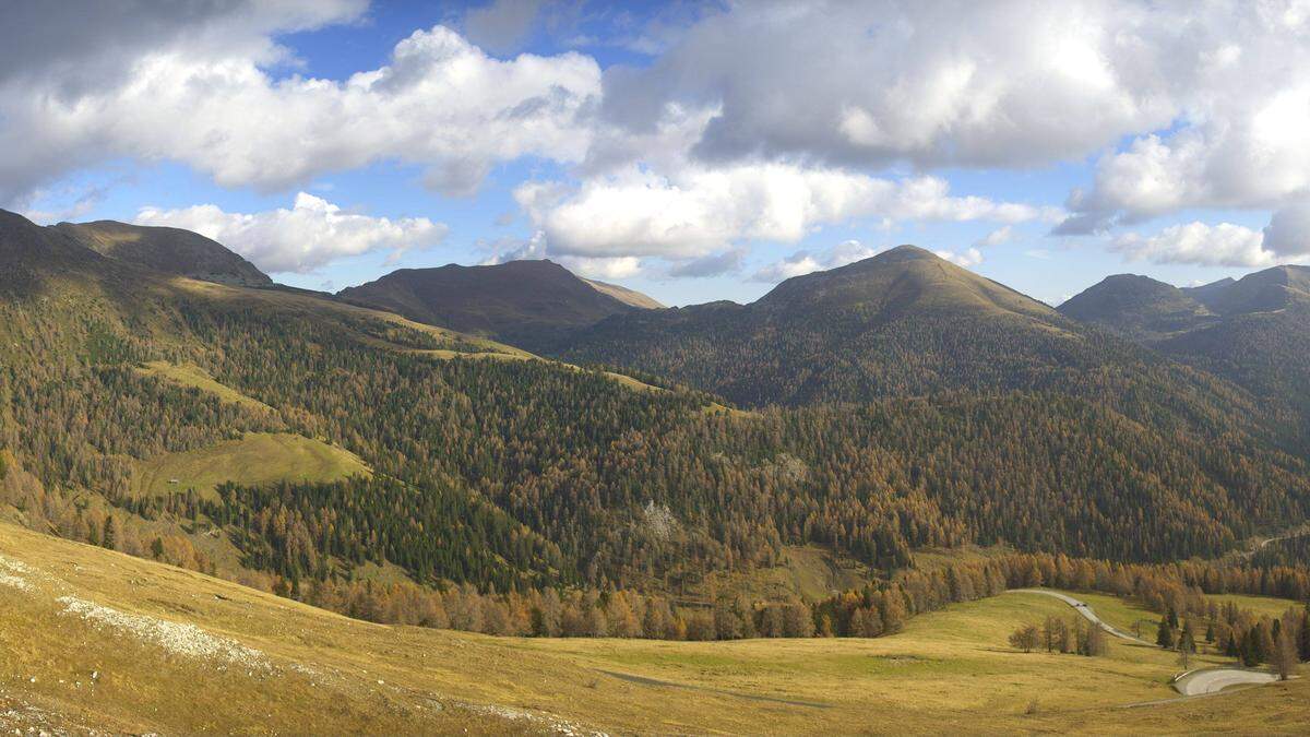 Die Nockberge eignen sich für einen Ausflug am Wochenende