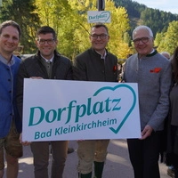 Michael Prägant, Martin Gruber, Jakob Forstnig, Matthias Krenn und Anita Fauland