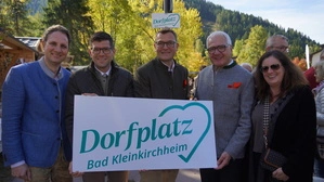 Michael Prägant, Martin Gruber, Jakob Forstnig, Matthias Krenn und Anita Fauland