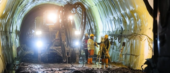 Sanierungsmaßnahmen am Tunnelgewölbe sind abgeschlossen