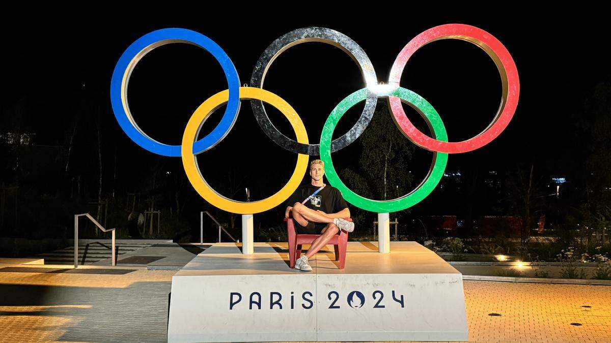 Heiko Gigler trat bei den Olympischen Spielen in Paris an