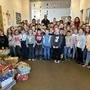 Die Volksschule Heinfels unterstützte die Geschenkspakete-Aktion 