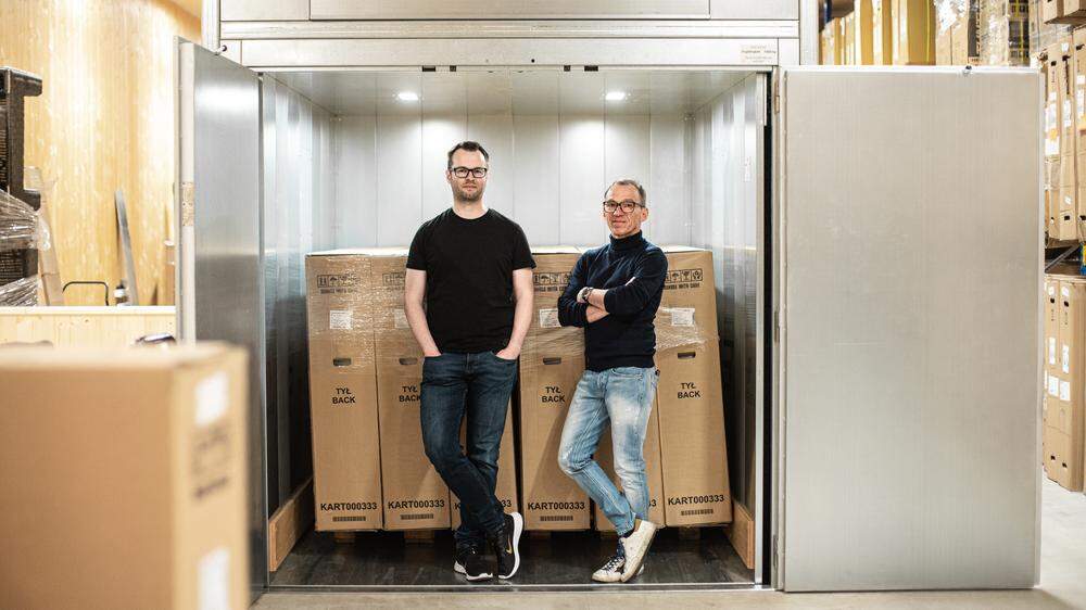 Mario und Werner Zanier verkaufen Fahrräder und Fitnessgeräte über Fitstore24, Österreichs größtem Onlinehändler der Branche