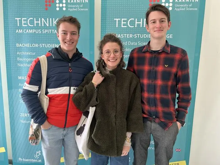 Viele waren vor Ort, um Einblicke in den Studienalltag zu erhalten