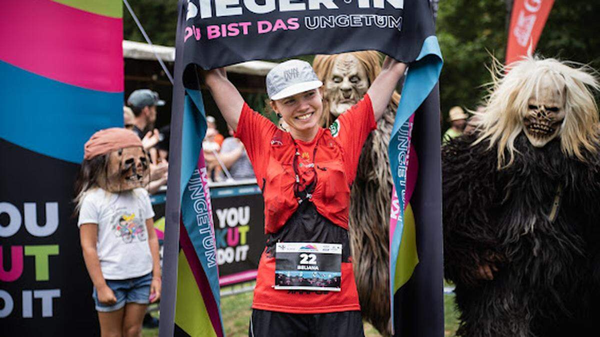 Beliana Hilbert legte die Strecke in 12 Stunden, 48 Minuten und neun Sekunden zurück