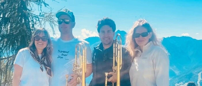 Vier Musiker