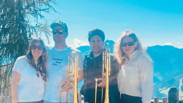 Vier Musiker