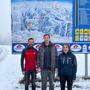 Michael Steinacher, Julien Presland und Stefanie Hopfgartner 