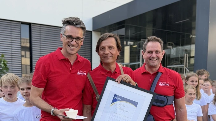 Administrator Christoph Stückler, Professor Alois Kickmayer und Direktor Norbert Santner